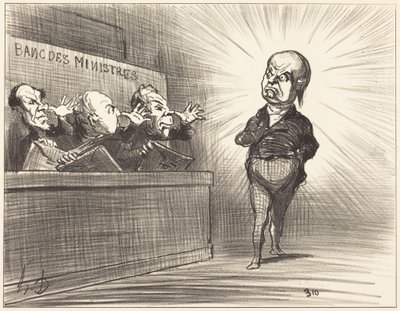  door Honoré Daumier