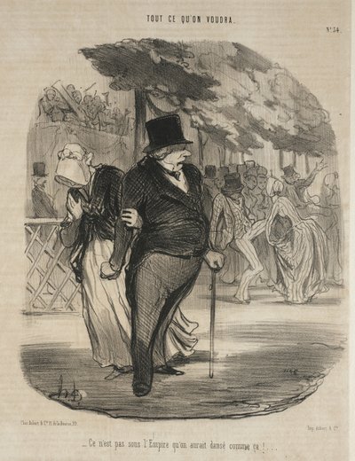  door Honoré Daumier