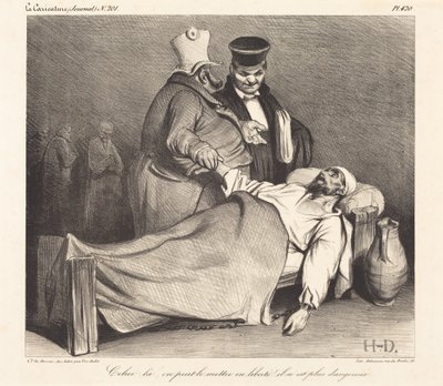  door Honoré Daumier