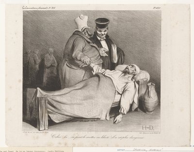  door Honoré Daumier