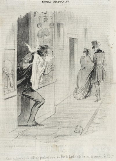  door Honoré Daumier