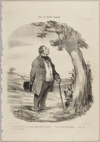  door Honoré Daumier