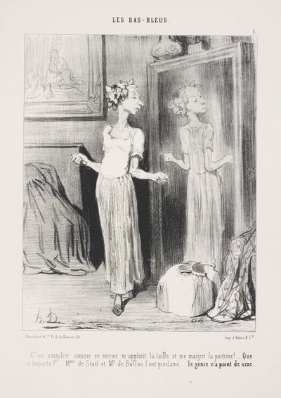  door Honoré Daumier