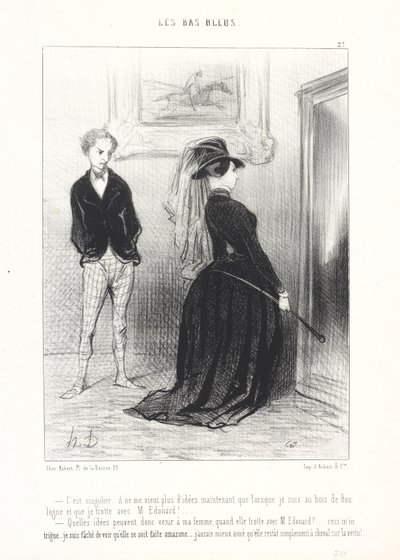  door Honoré Daumier