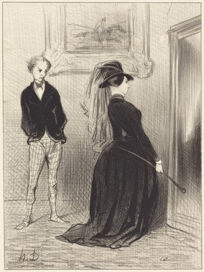 door Honoré Daumier