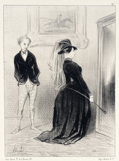  door Honoré Daumier