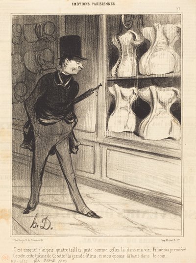  door Honoré Daumier