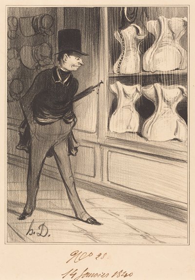  door Honoré Daumier