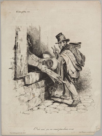 door Honoré Daumier