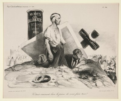  door Honoré Daumier