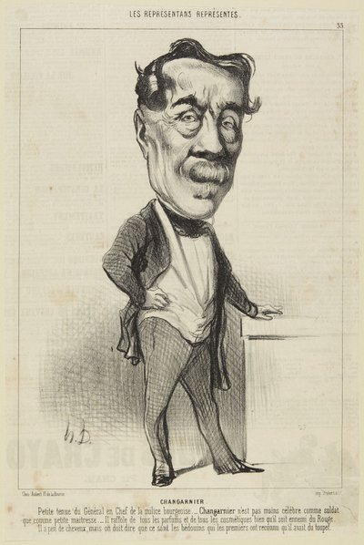  door Honoré Daumier