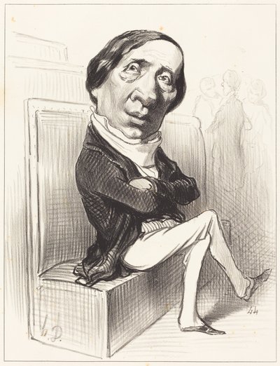  door Honoré Daumier
