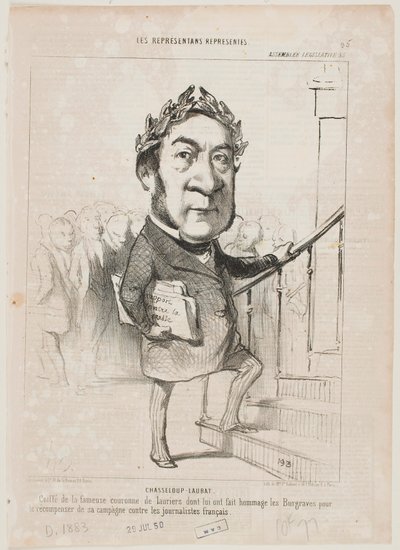  door Honoré Daumier