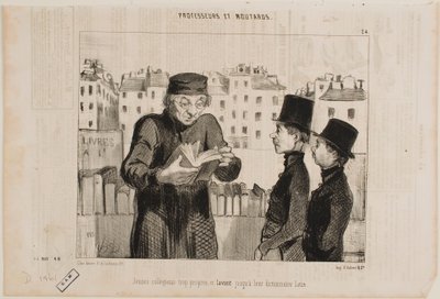  door Honoré Daumier