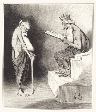  door Honoré Daumier