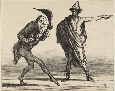  door Honoré Daumier