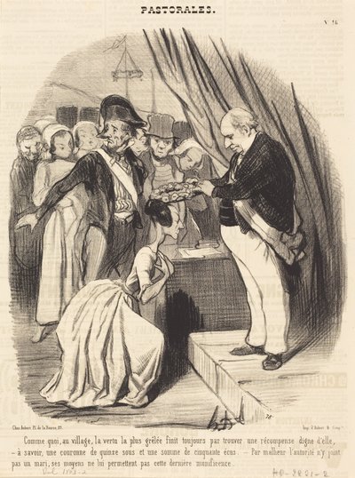  door Honoré Daumier