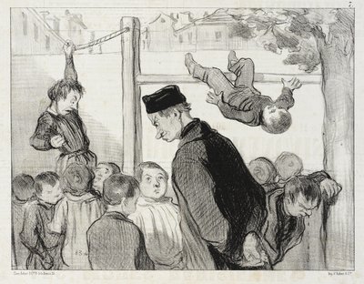  door Honoré Daumier