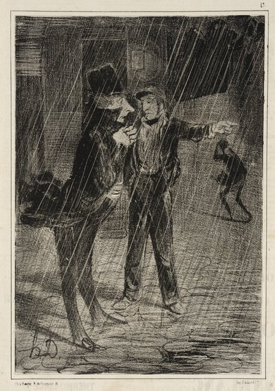  door Honoré Daumier