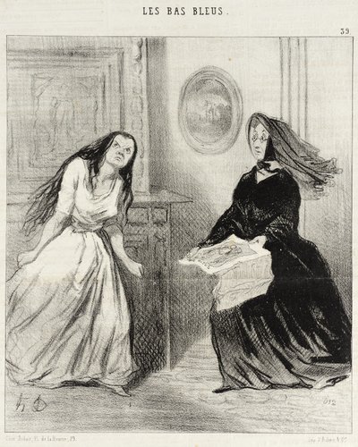  door Honoré Daumier