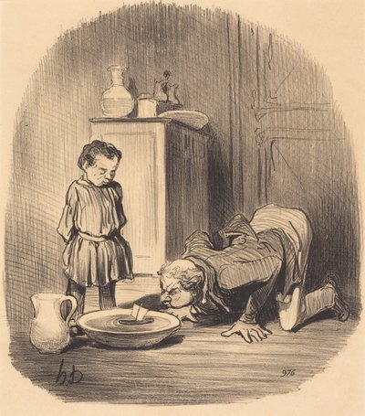  door Honoré Daumier