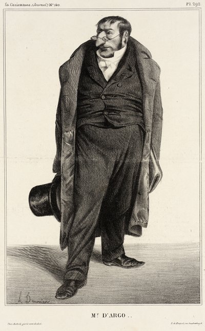  door Honoré Daumier