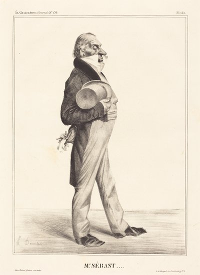  door Honoré Daumier
