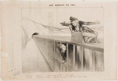 door Honoré Daumier