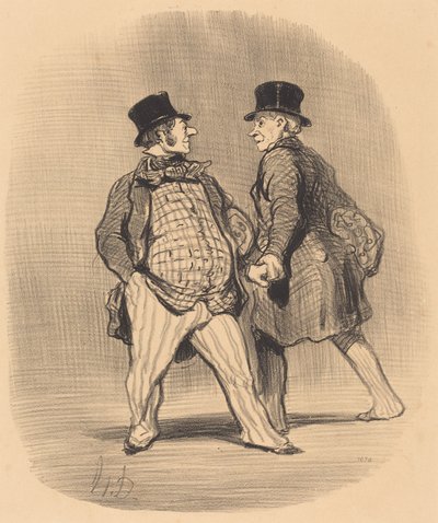  door Honoré Daumier