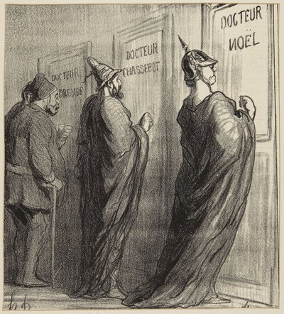  door Honoré Daumier