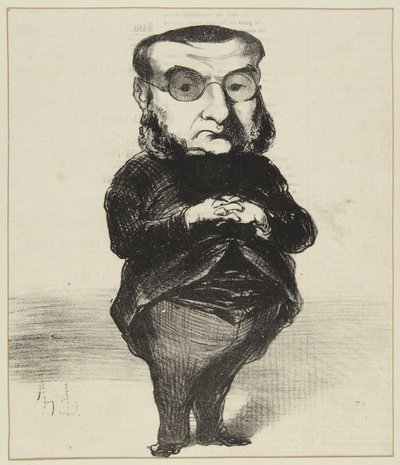  door Honoré Daumier