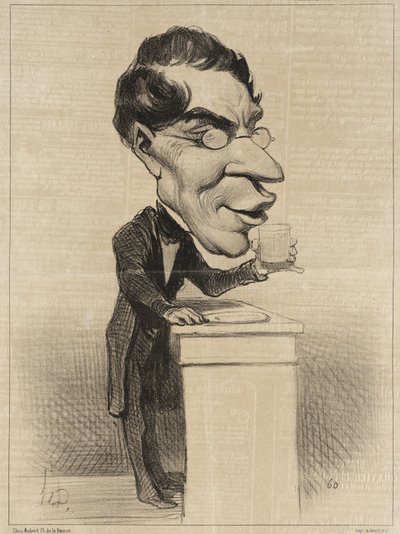  door Honoré Daumier