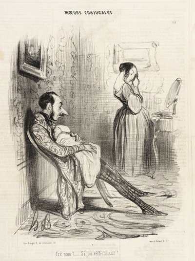  door Honoré Daumier
