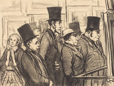  door Honoré Daumier