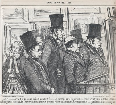  door Honoré Daumier