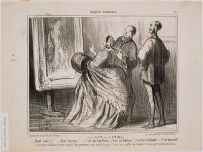  door Honoré Daumier