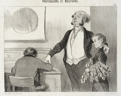  door Honoré Daumier