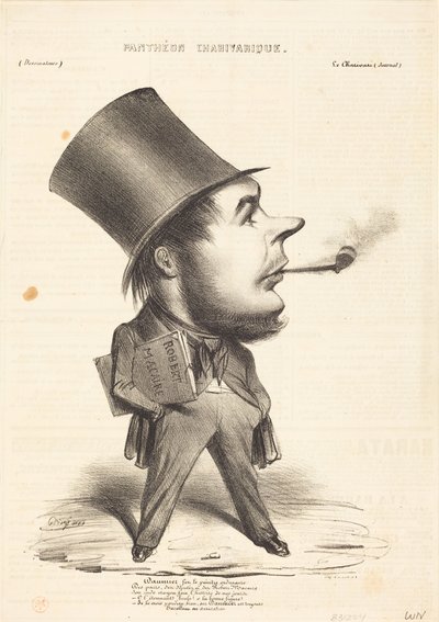  door Honoré Daumier