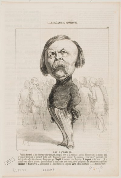  door Honoré Daumier