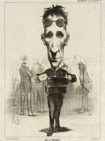  door Honoré Daumier