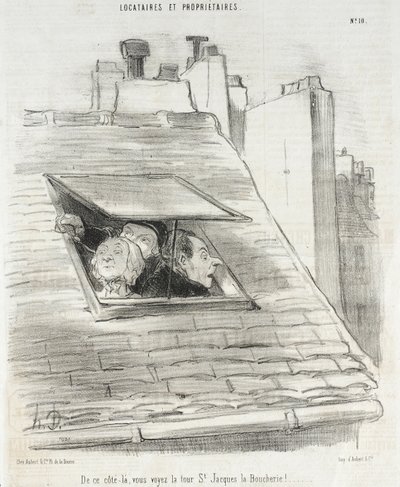  door Honoré Daumier