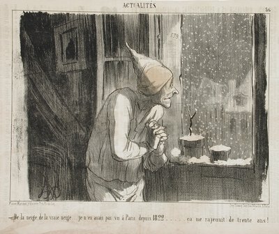  door Honoré Daumier