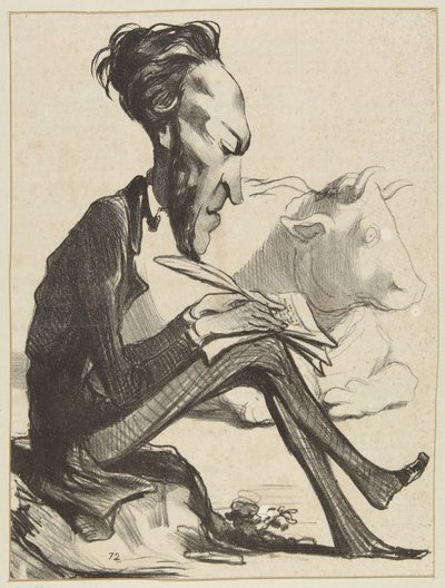  door Honoré Daumier