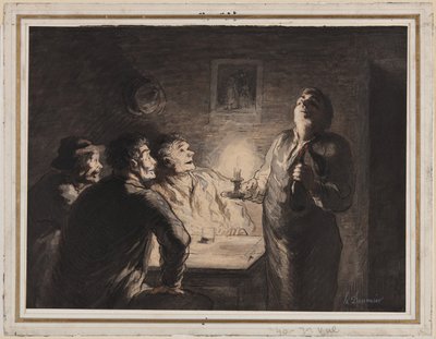  door Honoré Daumier