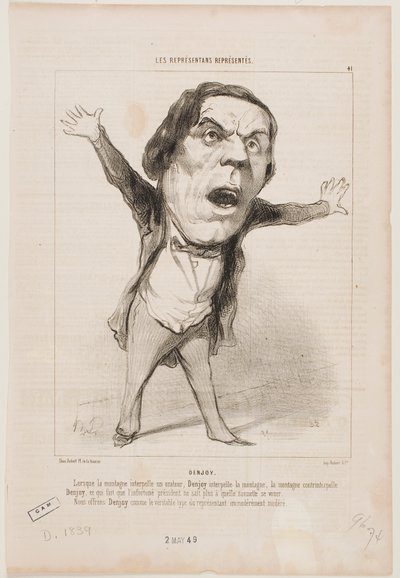  door Honoré Daumier
