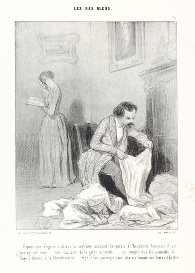  door Honoré Daumier
