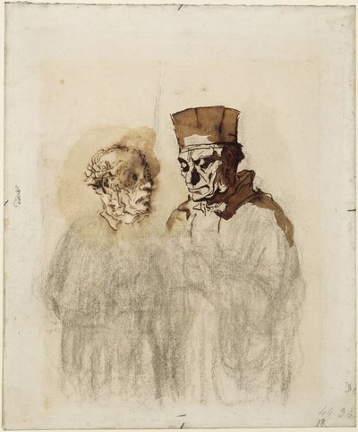  door Honoré Daumier