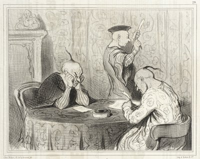  door Honoré Daumier