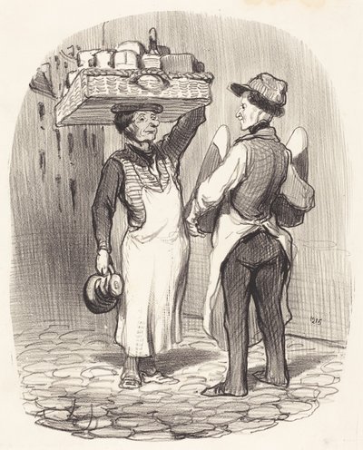  door Honoré Daumier
