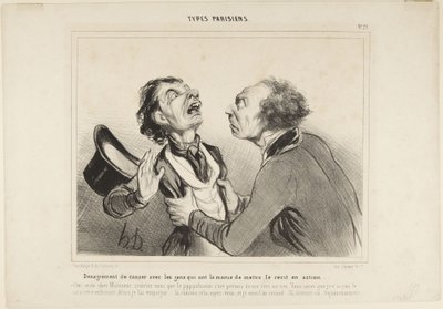  door Honoré Daumier